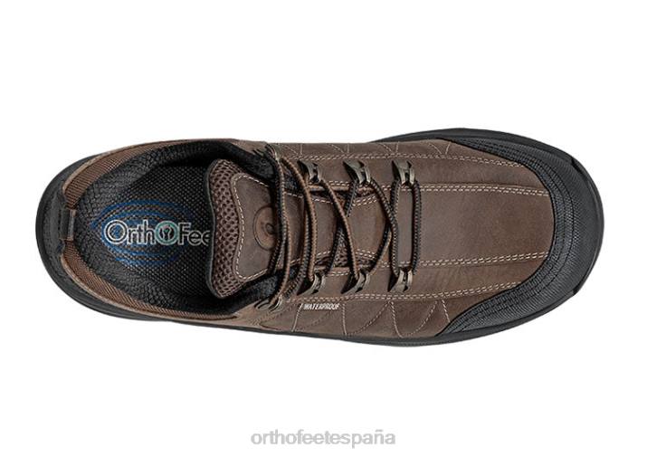 zapatos de trabajo de dolomita hombres Orthofeet 00DT161 marrón zapatos de trabajo - Image 5