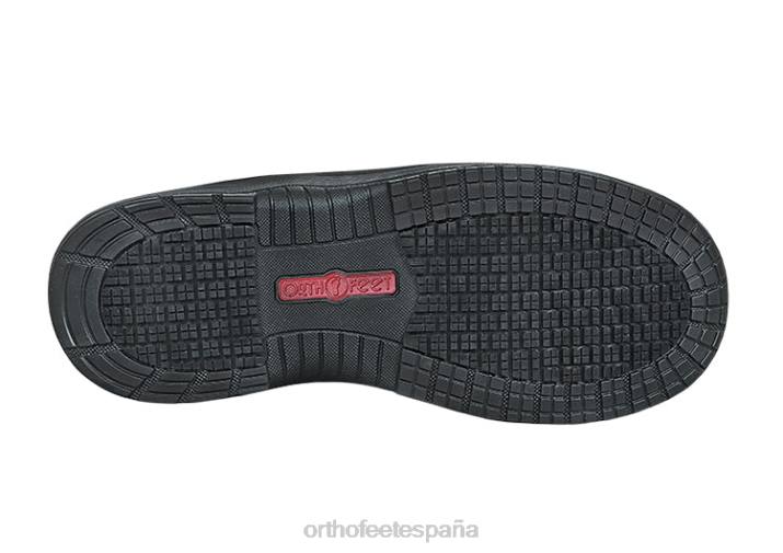 zapatos de trabajo de dolomita hombres Orthofeet 00DT161 marrón zapatos de trabajo - Image 6
