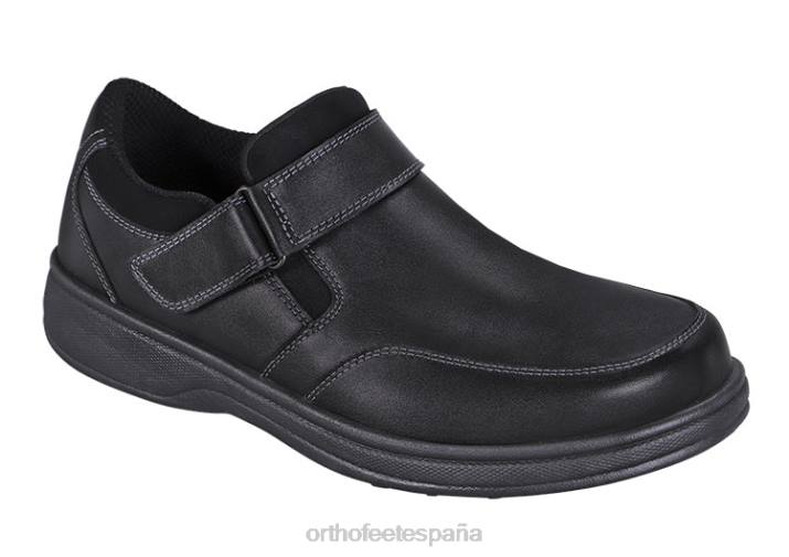 zodiaco_hombres_orthofeet_00dt174_negro_zapatos_casuales.jpg zodíaco hombres Orthofeet 00DT174 negro zapatos casuales - Image 1