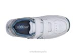 álamo hombres Orthofeet 00DT144 blanco zapatillas - Image 6