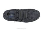 álamo hombres Orthofeet 00DT145 negro zapatillas - Image 6
