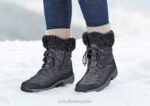 alpes impermeable mujer Orthofeet 00DT84 negro botas - Image 2