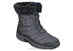 alpes impermeable mujer Orthofeet 00DT84 negro botas