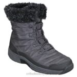 alpes impermeable mujer Orthofeet 00DT84 negro botas