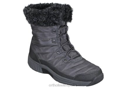 alpes impermeable mujer Orthofeet 00DT84 negro botas