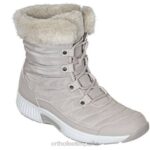 alpes impermeable mujer Orthofeet 00DT85 beige botas