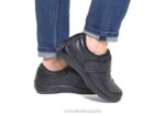 Arcadia mujer Orthofeet 00DT96 negro zapatos casuales - Image 2