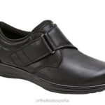 Arcadia mujer Orthofeet 00DT96 negro zapatos casuales