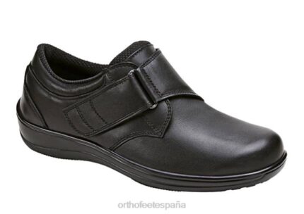 Arcadia mujer Orthofeet 00DT96 negro zapatos casuales