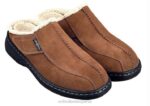 asheville hombres Orthofeet 00DT179 marrón zapatillas - Image 4