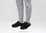 asheville hombres Orthofeet 00DT180 negro zapatillas - Image 2