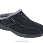 asheville hombres Orthofeet 00DT180 negro zapatillas
