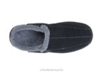 asheville hombres Orthofeet 00DT180 negro zapatillas - Image 4