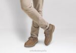 bata roja hombres Orthofeet 00DT168 arena zapatos casuales - Image 2