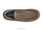 bata roja hombres Orthofeet 00DT168 arena zapatos casuales - Image 6