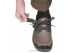 baton rouge sin corbata hombres Orthofeet 00DT167 marrón zapatos casuales - Image 4