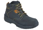 botas de trabajo de granito hombres Orthofeet 00DT158 negro botas de trabajo