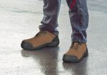 botas de trabajo de granito hombres Orthofeet 00DT159 camello botas de trabajo - Image 2