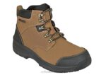 botas de trabajo de granito hombres Orthofeet 00DT159 camello botas de trabajo