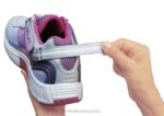 brío sin corbata mujer Orthofeet 00DT63 turquesa zapatillas - Image 5