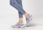 brío sin corbata mujer Orthofeet 00DT64 fucsia zapatillas - Image 2