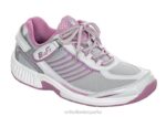 brío sin corbata mujer Orthofeet 00DT64 fucsia zapatillas