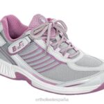 brío sin corbata mujer Orthofeet 00DT64 fucsia zapatillas