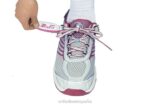 brío sin corbata mujer Orthofeet 00DT64 fucsia zapatillas - Image 4