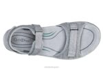calipso mujer Orthofeet 00DT20 gris sandalias - Image 3