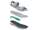 calipso mujer Orthofeet 00DT20 gris sandalias - Image 5