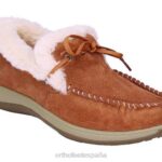 capri mujer Orthofeet 00DT116 camello zapatillas