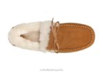 capri mujer Orthofeet 00DT116 camello zapatillas - Image 4