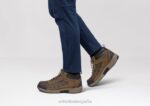 cazador hombres Orthofeet 00DT151 marrón botas - Image 2