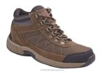cazador hombres Orthofeet 00DT151 marrón botas