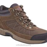 cazador hombres Orthofeet 00DT151 marrón botas