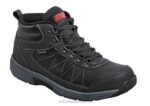 cazador impermeable hombres Orthofeet 00DT152 negro botas