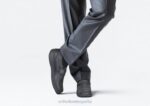 centro de lincoln hombres Orthofeet 00DT173 negro Zapatos de vestir - Image 2