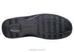 centro de lincoln hombres Orthofeet 00DT173 negro Zapatos de vestir - Image 5
