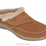charlotte mujer Orthofeet 00DT115 marrón zapatillas