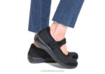 chattanooga mujer Orthofeet 00DT110 negro zapatos casuales - Image 2