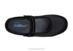 chattanooga mujer Orthofeet 00DT110 negro zapatos casuales - Image 6