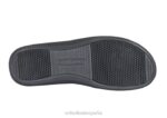 clio mujer Orthofeet 00DT30 negro sandalias - Image 4