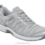 coral mujer Orthofeet 00DT47 arenoso zapatillas