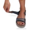 correa bidireccional malibu mujer Orthofeet 00DT19 marrón sandalias - Image 3