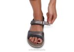 correa bidireccional malibu mujer Orthofeet 00DT19 marrón sandalias - Image 4