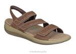 correa bidireccional naxos mujer Orthofeet 00DT14 marrón sandalias