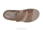 correa bidireccional naxos mujer Orthofeet 00DT14 marrón sandalias - Image 3