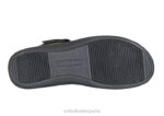 correa bidireccional naxos mujer Orthofeet 00DT15 negro sandalias - Image 4