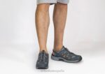 correa de talón alpino hombres Orthofeet 00DT123 gris sandalias - Image 2