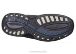 correa de talón alpino hombres Orthofeet 00DT123 gris sandalias - Image 5